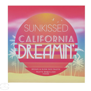 Sunkissed California Dreamin’ Bronze & Glow Face Palette - QH Clothing