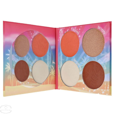 Sunkissed California Dreamin’ Bronze & Glow Face Palette - QH Clothing