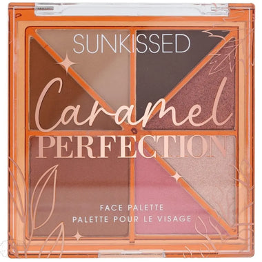 Sunkissed Caramel Perfection Face Palette 15.3g - QH Clothing
