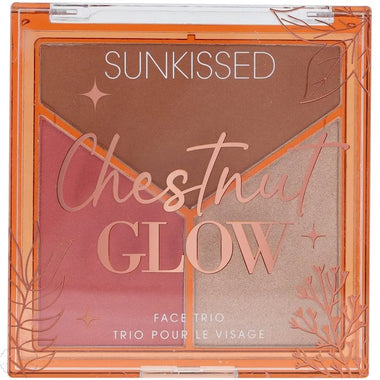 Sunkissed Chestnut Glow Face Trio 17.5g - QH Clothing