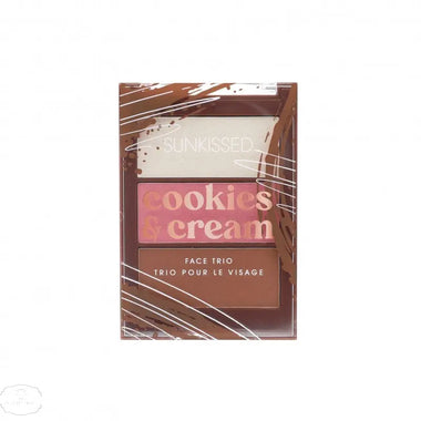 Sunkissed Cookies & Cream Face Trio 11.1g - QH Clothing