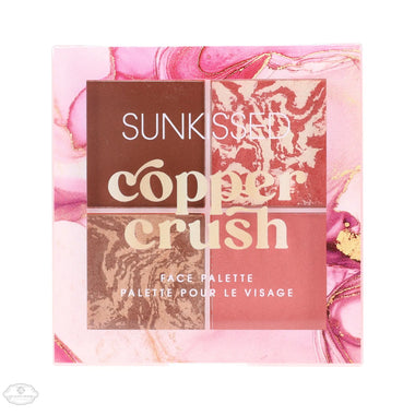 Sunkissed Copper Crush Face Palette 13.2g - Quality Home Clothing| Beauty
