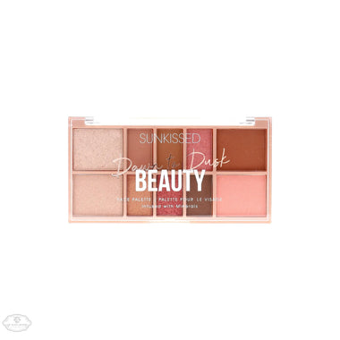 Sunkissed Dusk to Dawn Beauty Face Palette 12.6g - Quality Home Clothing| Beauty