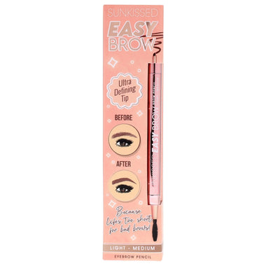Sunkissed Easy Brow Eyebrow Pencil 0.1g - Light/Medium - Quality Home Clothing| Beauty