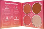 Sunkissed Infinite Radiance Eyes & Face Palette - QH Clothing