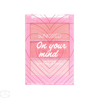 Sunkissed On Your Mind Face Trio Makeup - 3 Shades - QH Clothing