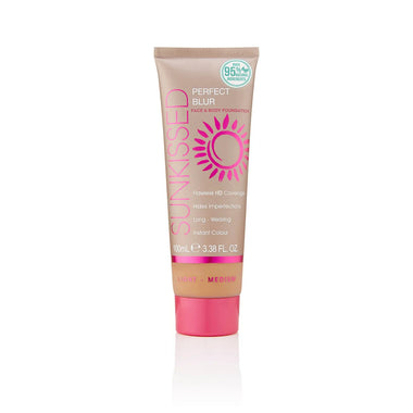 Sunkissed Perfect Blur Face & Body Foundation 100ml - Light Medium - Quality Home Clothing| Beauty
