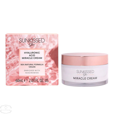 Sunkissed Skin Miracle 95% Natural Formular Vegan Cream 60ml - QH Clothing