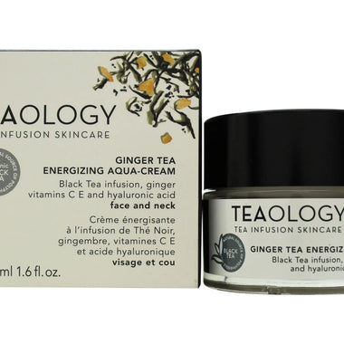 Teaology Ginger Tea Energizing Aqua-Cream 50ml - Quality Home Clothing| Beauty