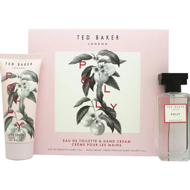 Ted Baker Polly Gift Set 50ml EDT + 100ml Hand Cream - Quality Home Clothing| Beauty