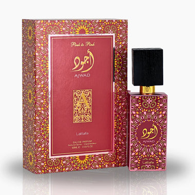 Lattafa Perfumes Ajwad Pink to Pink Eau de Parfum 60ml Spray - QH Clothing