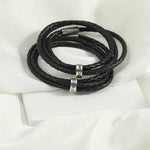 Trendy personality multi-layer braided customizable name design all-match bracelet -  QH Clothing