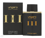 Ungaro III Pour L'Homme Eau de Toilette 100ml Spray - Quality Home Clothing| Beauty