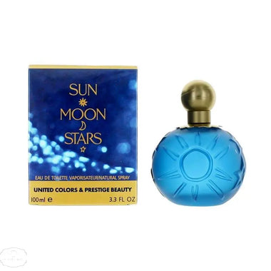 United Colors & Prestige Beauty Sun Moon Stars Eau de Parfum 100ml Spray - QH Clothing
