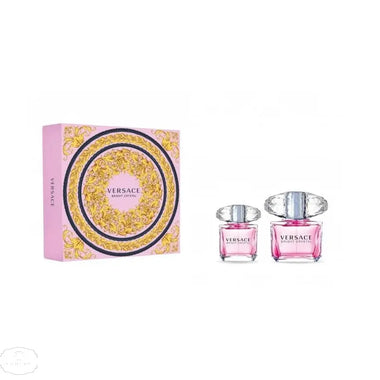Versace Bright Crystal Gift Set 90ml EDT + 30ml EDT - QH Clothing