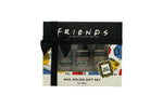 Warner Bros. Friends Lip Balm Trio 3 x 4g - Quality Home Clothing| Beauty