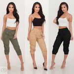 Women Clothing Casual Cropped Pants Workwear Harem Pants - Quality Home Clothing| Beauty