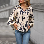 Women Wear Long Sleeved Printed Shirt Women Autumn - Quality Home Clothing| Beauty