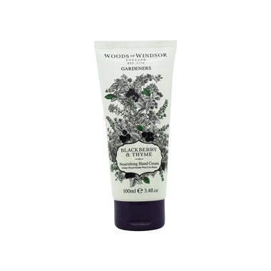 Woods of Windsor Blackberry & Thyme Handkräm 100ml - Quality Home Clothing| Beauty
