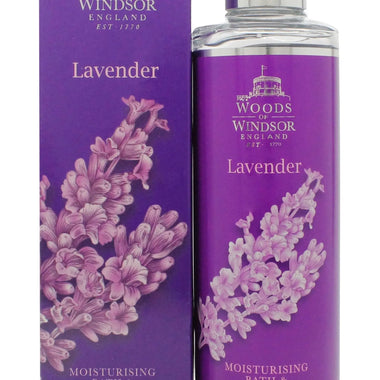 Woods of Windsor Lavender Bath & Shower Gel 250ml - QH Clothing