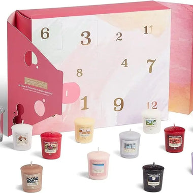Yankee Candle 12 Days Of Candles Gift Set 12 Candles - QH Clothing