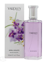 Yardley April Violets Eau de Toilette 125ml Sprej - QH Clothing