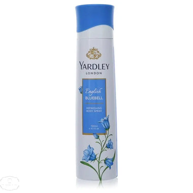 Yardley English Bluebell Body Spray 150ml - QH Clothing