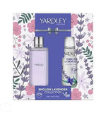 Yardley English Lavender Gift Set 50ml EDT + 50ml Pillow Spray - QH Clothing