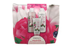 Yardley English Rose Gift Set 100ml Body Wash + 100ml Body Lotion + 50ml Hand Cream + Bag - QH Clothing | Beauty
