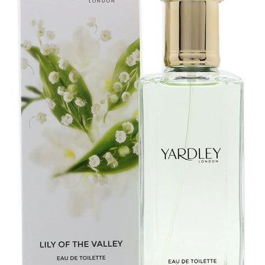 Yardley Lily of the Valley Eau de Toilette 50ml Spray - QH Clothing | Beauty
