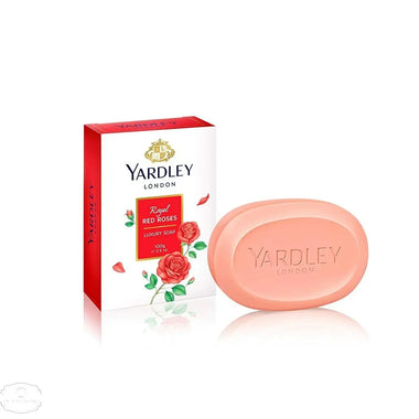 Yardley Royal Red Roses Soap 100g - QH Clothing