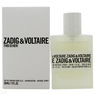 Zadig & Voltaire This is Her Eau de Parfum 30ml Sprej - QH Clothing