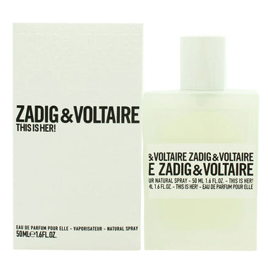 Zadig & Voltaire This is Her Eau de Parfum 50ml Sprej - Quality Home Clothing| Beauty