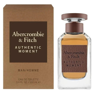 Abercrombie & Fitch Authentic Moment Man Eau de Toilette 100ml Spray - QH Clothing