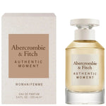 Abercrombie & Fitch Authentic Moment Woman Eau de Parfum 100ml Spray - QH Clothing
