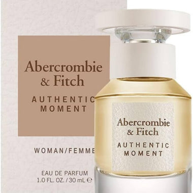 Abercrombie & Fitch Authentic Moment Woman Eau de Parfum 30ml Spray - Fragrance