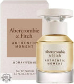 Abercrombie & Fitch Authentic Moment Woman Eau de Parfum 30ml Spray - Fragrance