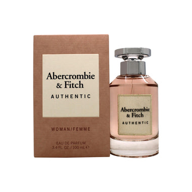 Abercrombie & Fitch Authentic Woman Eau de Parfum 100ml Spray - Fragrance