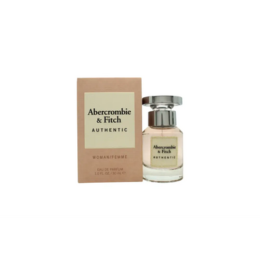 Abercrombie & Fitch Authentic Woman Eau de Parfum 30ml Spray - Fragrance