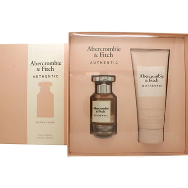 Abercrombie & Fitch Authentic Woman Gift Set 50ml EDP + 200ml Body Lotion - QH Clothing