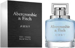 Abercrombie & Fitch Away Man Eau de Toilette 30ml Spray - QH Clothing