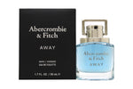 Abercrombie & Fitch Away Man Eau de Toilette 50ml Sprej - Fragrance