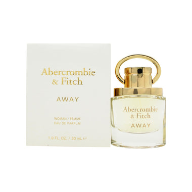 Abercrombie & Fitch Away Woman Eau de Parfum 30ml Sprej with its elegant packaging box