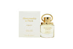 Abercrombie & Fitch Away Woman Eau de Parfum 30ml Sprej with its elegant packaging box