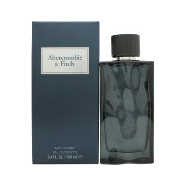 Abercrombie & Fitch First Instinct Blue Eau de Toilette 100ml Spray - Fragrance