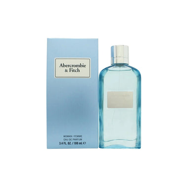 Abercrombie & Fitch First Instinct Blue for Her Eau de Parfum 100ml Spray - QH Clothing