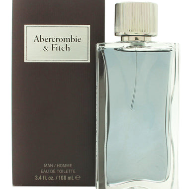 Abercrombie & Fitch First Instinct Eau de Toilette 100ml Sprej - Fragrance