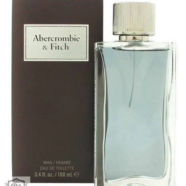 Abercrombie & Fitch First Instinct Eau de Toilette 100ml Sprej - Fragrance