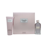 Abercrombie & Fitch First Instinct for Her Gift Set 100ml EDP + 200ml Body Lotion - Fragrance