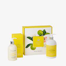 Acca Kappa Green Mandarin Gift Set 500ml Shower Gel + 300ml Body Lotion - Bath & Body